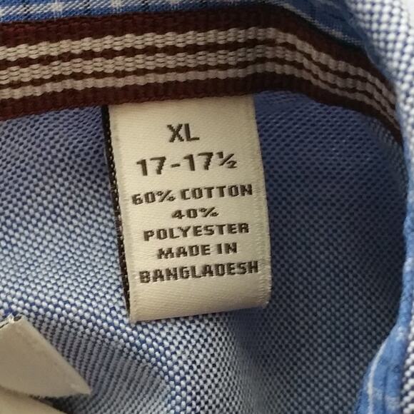 Van Heusen Men's Button Down Men's Shirt Size XL - Picture 6 of 8